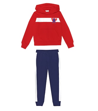 Jogginganzug aus Baumwolle | Moncler Enfant