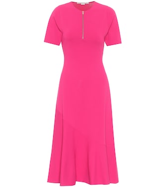 Vestido midi de punto elastizado | Stella McCartney