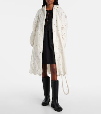 4 MONCLER SIMONE ROCHA Mantel Zaleia | Moncler Genius