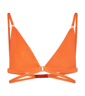 Bralette in maglia a costine | Dodo Bar Or