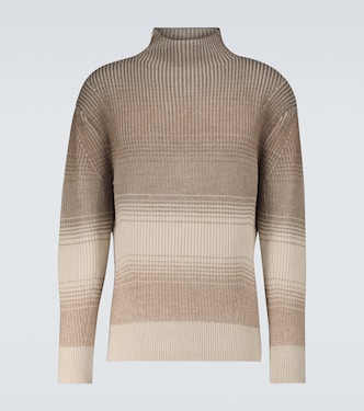 Pullover Lupetto Fade aus einem Kaschmirgemisch | Loro Piana