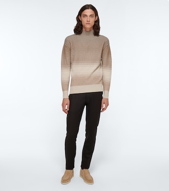 Pullover Lupetto Fade aus einem Kaschmirgemisch | Loro Piana