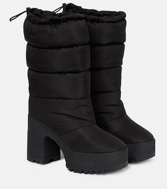 Nylon snow boots | Miu Miu