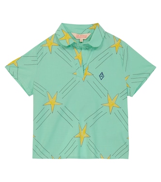 Kangaroo printed cotton shirt | The Animals Observatory