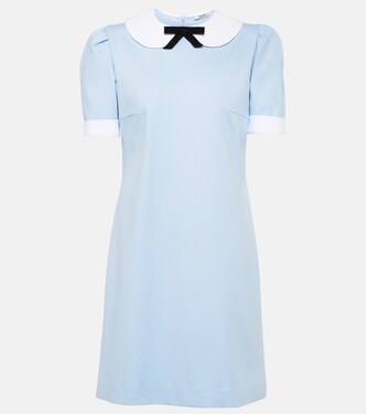 Verziertes Minikleid | Miu Miu