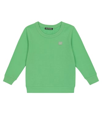 Felpa Mini Fairview Face in cotone | Acne Studios Kids