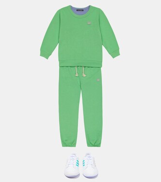 Mini Fairview Face cotton sweatshirt | Acne Studios Kids