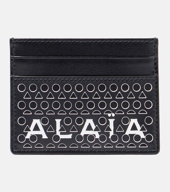 Kartenetui aus Leder | Alaïa