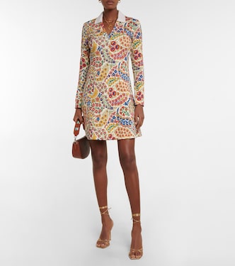 Floral minidress | Etro