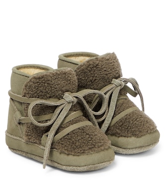 Baby - Stivaletti in pelle e shearling | Donsje