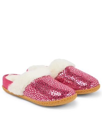 Slippers Youth Nakiska™ Slide II | Sorel Kids