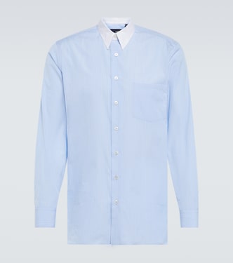 Camicia in cotone e seta | Lardini