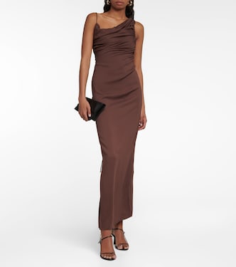 Maxikleid aus Jersey | Christopher Esber