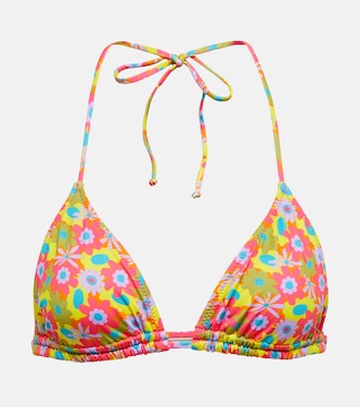 Bedrucktes Bikini-Oberteil Seychelle | Bananhot