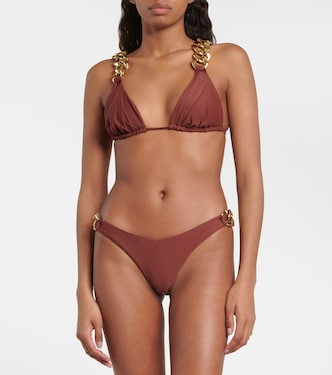 Top de bikini con cadena | Same