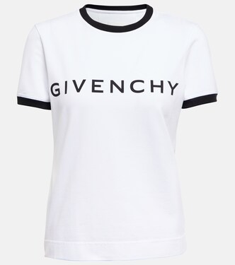 T-Shirt aus einem Baumwollgemisch | Givenchy