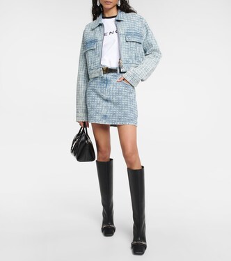 T-shirt in jersey di misto cotone | Givenchy
