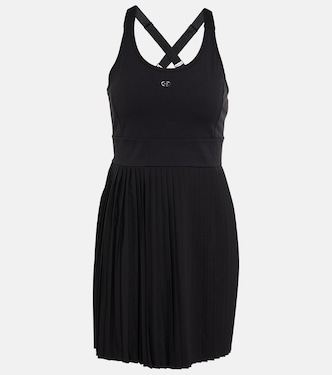 Vestido corto Cheer plisado | Goldbergh