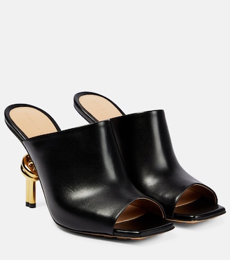 Mules Knot en cuir | Bottega Veneta