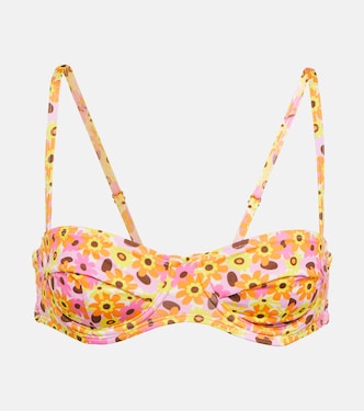 Top de bikini Lenny floral | Bananhot