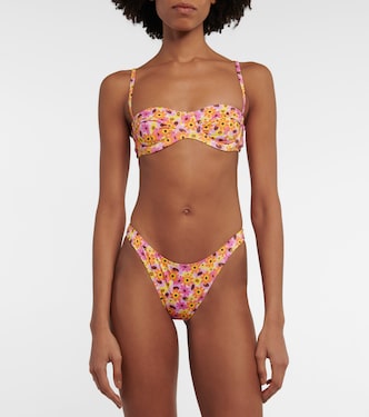 Top de bikini Lenny floral | Bananhot
