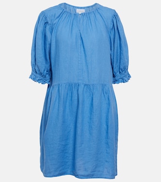 Kailani linen minidress | Velvet