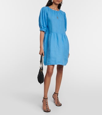 Kailani linen minidress | Velvet