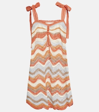 Robe en coton | Zimmermann