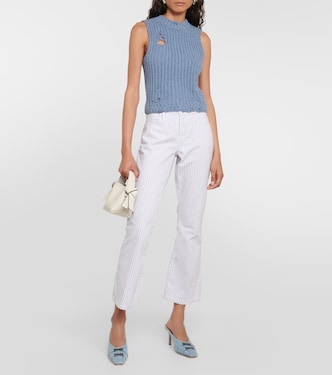 Jeans bootcut Le Crop Mini a vita media | Frame