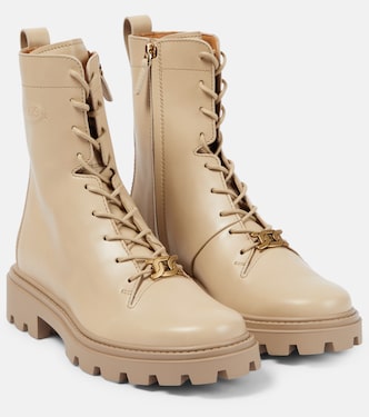 Leather boots | Tod's