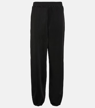 Pantaloni sportivi in misto lana | Jil Sander
