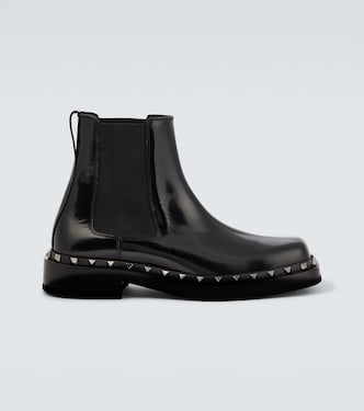 Botines Rockstud de piel | Valentino Garavani