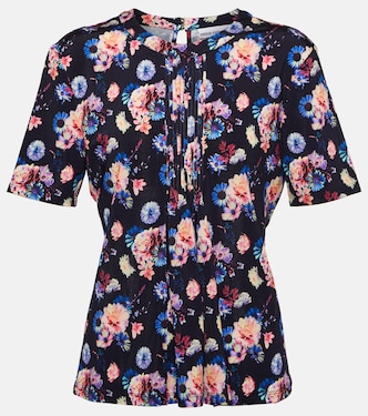 Top à fleurs | Rabanne