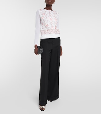 Cardigan aus Kaschmir und Seide | Giambattista Valli