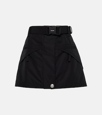 Minifalda con logo | Prada