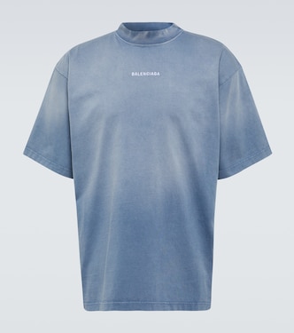 T-Shirt aus Baumwoll-Jersey | Balenciaga