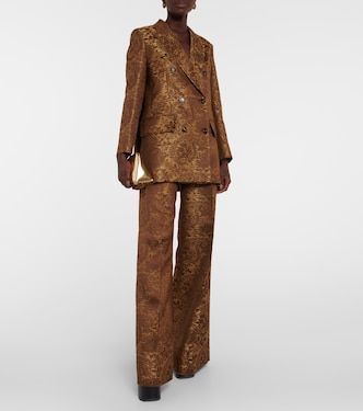 Blazer doppiopetto Balia in jacquard | Max Mara