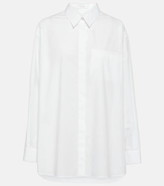 Camisa Eleni de popelín de algodón | The Row