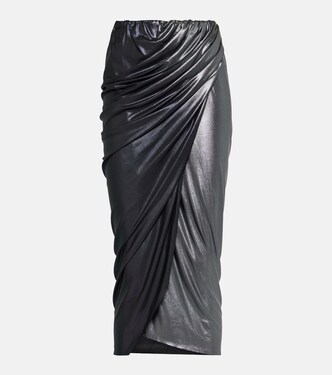 Jupe midi Lilies | Rick Owens