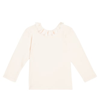 Baby - T-shirt Billa in cotone a coste | Bonpoint