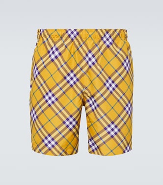 Bañador Burberry Check | Burberry
