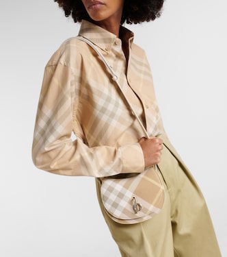 Borsa a tracolla con pelle | Burberry