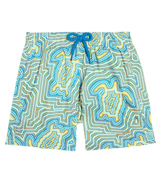 Bedruckte Badeshorts Jijin | Vilebrequin Kids