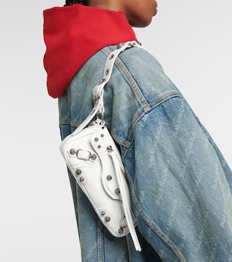 Schultertasche Le Cagole XS aus Leder | Balenciaga