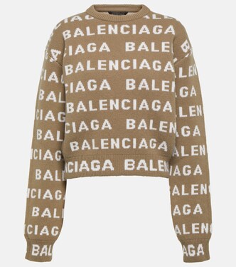 Logo wool sweater | Balenciaga