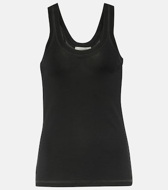 Top in maglia a coste di cotone | Lemaire