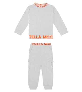 Chándal de forro polar de algodón | Stella McCartney Kids