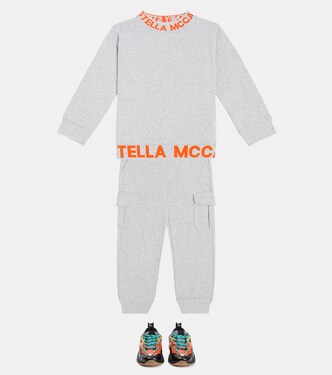 Chándal de forro polar de algodón | Stella McCartney Kids