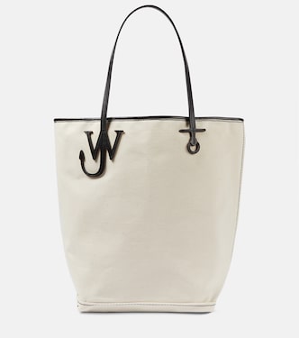 Anchor Tall canvas tote bag | JW Anderson