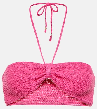 Top Aria con cuello halter | Bananhot